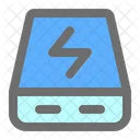 Power Bank Portable Charger Hardware Icon