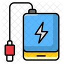 Power Bank Charging Device Usb Icon
