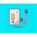 Power Bank Charging Device Power Storage Icon