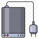 Powerbank Adapter Device Icon