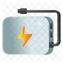 Charging Bank Power Bank Portable Charger Icon