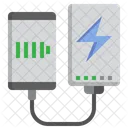 Power Bank Charging Device Hardware Icon