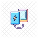 Power Bank Phone Icon