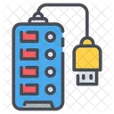 Charging Device Hardware Portable Device Icon