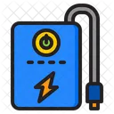 Power Bank Portable Charger Portable Device Icon