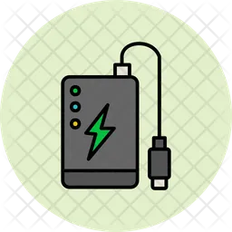 Power bank  Icon