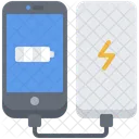 Power Bank Phone Charging Power Icon