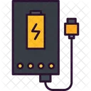 Bank Charger Charging Icon