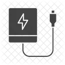 Power Bank Power Pack Battery Icon