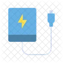 Power Bank Power Pack Battery Icon