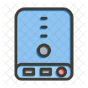 Battery Power Charging Device Icon