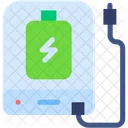 Power Bank Recharge Electronics Icon