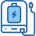Power Bank Recharge Electronics Icon