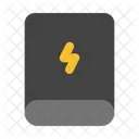 Power Bank Recharge Charger Icon