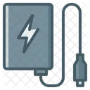 Power Bank Portable Device Charging Device Icon