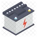 Energy Saver Battery Power Conservation Icon