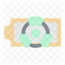 Battery Nuclear Science Icon