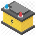 Power Battery Power Energy Power Container Icon