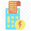 Power Bill Electricity Bill Electricity Invoice Icon