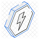 Energy Bolt Power Icon