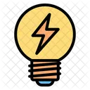 Power Bulb Bulb Light Icon