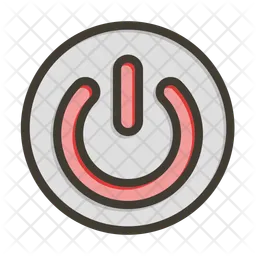 Power Button  Icon