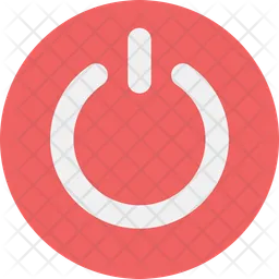 Power Button  Icon