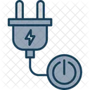 Power Button Plug Power Icon