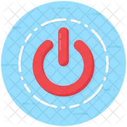 Power Button  Icon