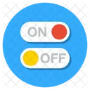 Power Button Switch Onoff Button Icon