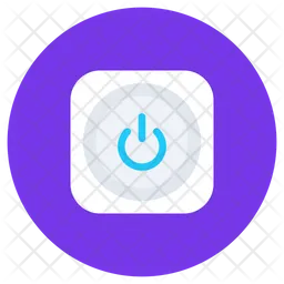 Power Button  Icon