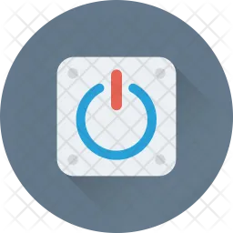 Power Button  Icon