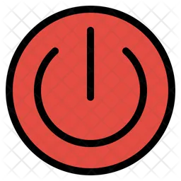 Power Button  Icon