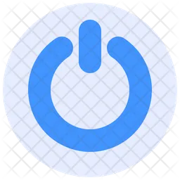 Power Button  Icon