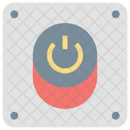 Power Button  Icon