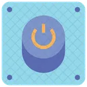 Power Button Shutdown Power Off Icon
