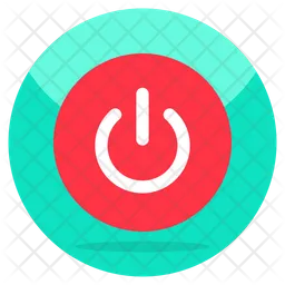 Power Button  Icon