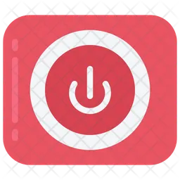 Power Button  Icon