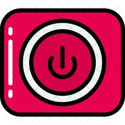 Power Button  Icon