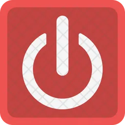 Power Button  Icon