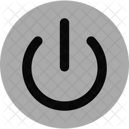 Power Button  Icon