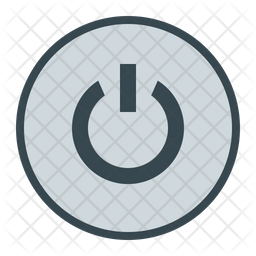 Power Button Icon Of Rounded Style Available In Svg Png Eps Ai Icon Fonts