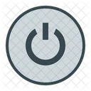 Power Button  Icon
