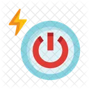 Electricity Power Button Shutdown Icon