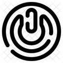 Power Button Switch Start Icon