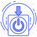 Power Button On Button Off Button Icon