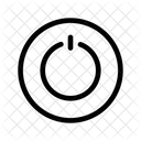 Power Button  Icon
