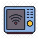 Power Button Oven Microwave Icon