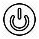 Power Shutdown Off Icon