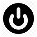 Power Shutdown Off Icon